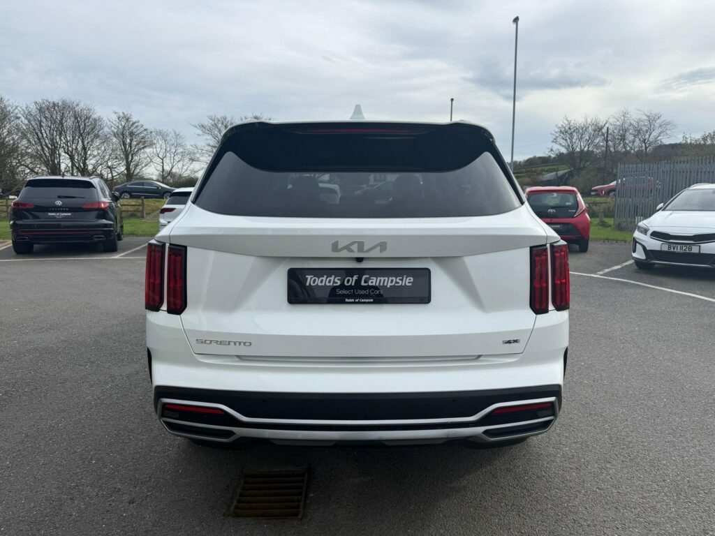 Kia Sorento 2.2 Crdi Edition AVZ8939 White #6