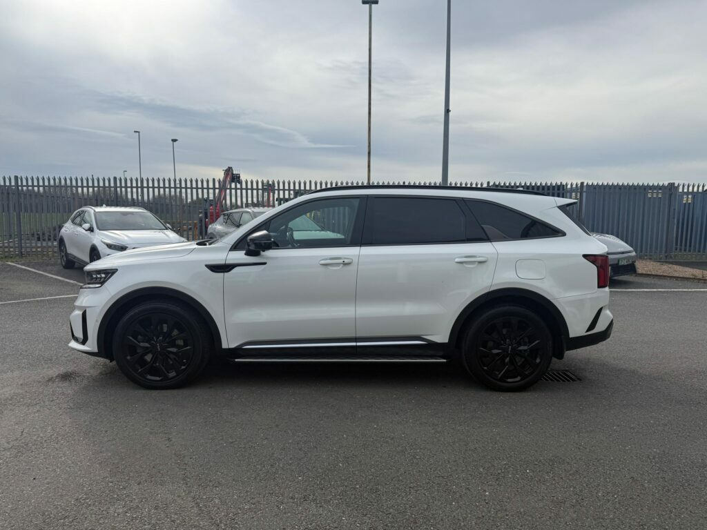 Kia Sorento 2.2 Crdi Edition AVZ8939 White #4