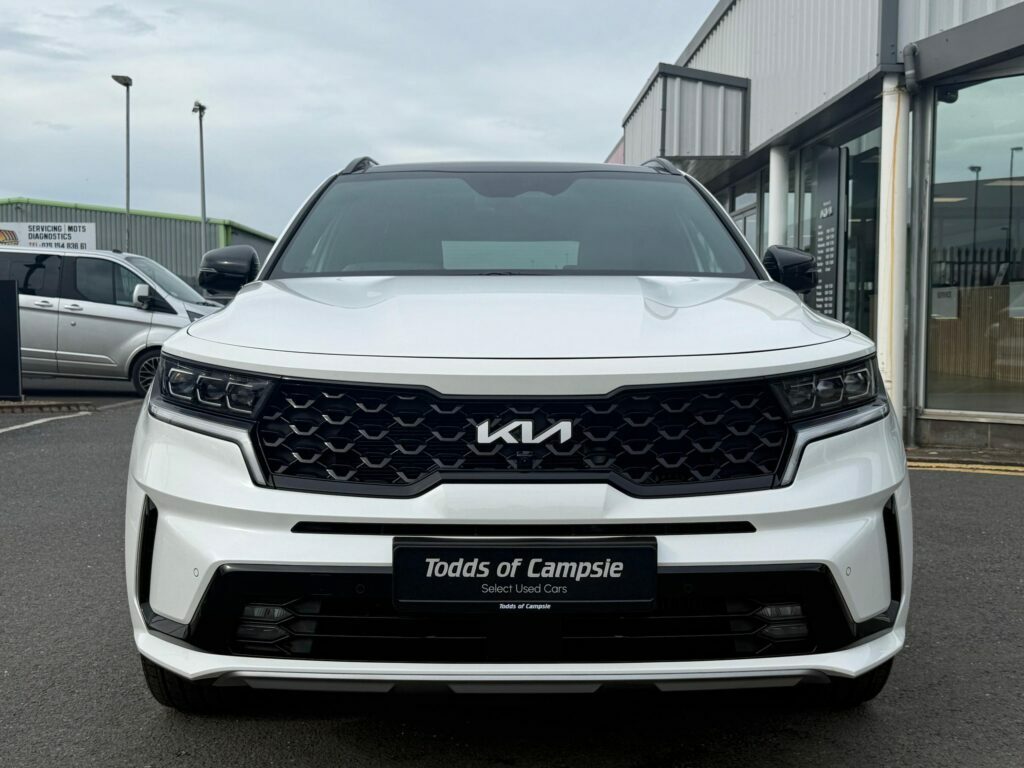 Kia Sorento 2.2 Crdi Edition AVZ8939 White #2
