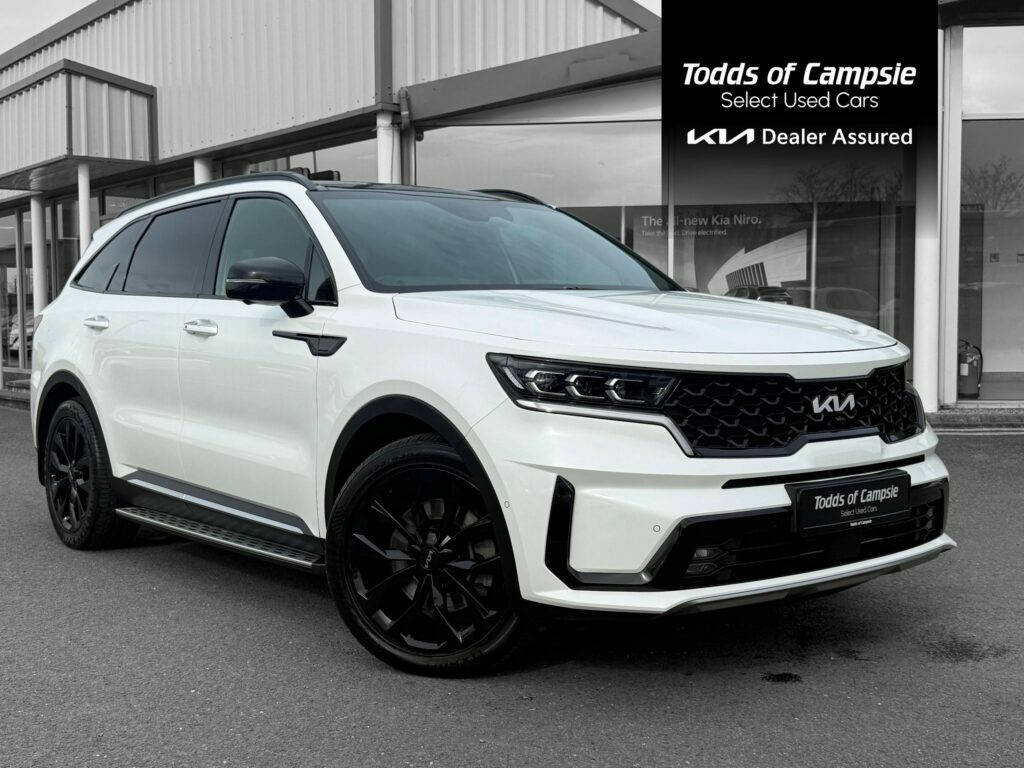 Kia Sorento 2.2 Crdi Edition White
