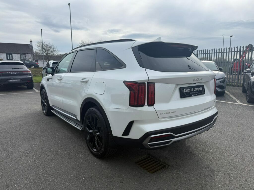 Kia Sorento 2.2 Crdi Edition AVZ8939 White #5