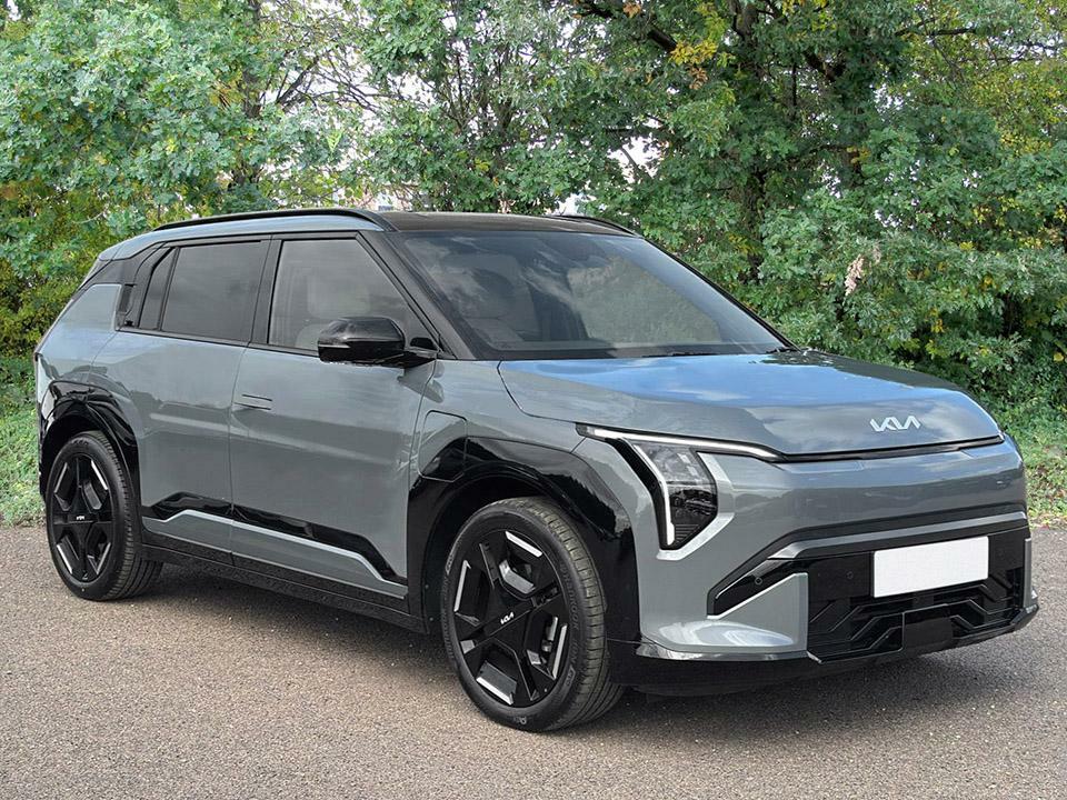 Kia EV3 81.4 Kwh Gt-line S Grey