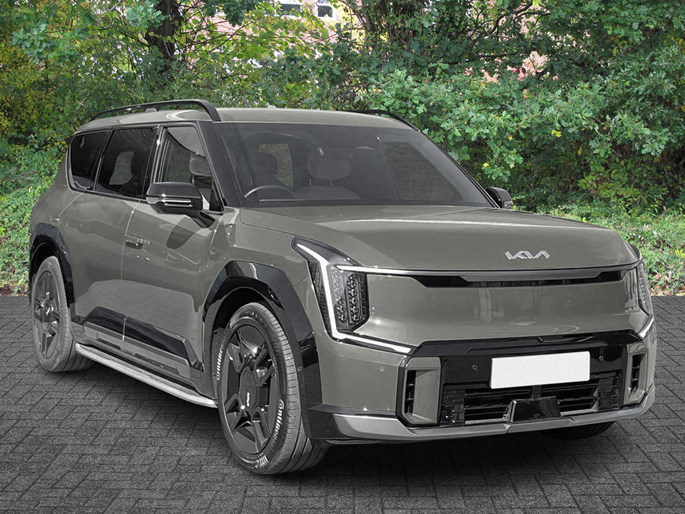 Kia EV9 99.8 Kwh Gt-line S Grey