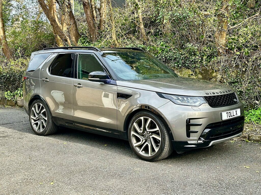 Land Rover Discovery Sd V6 Hse Luxury Silver