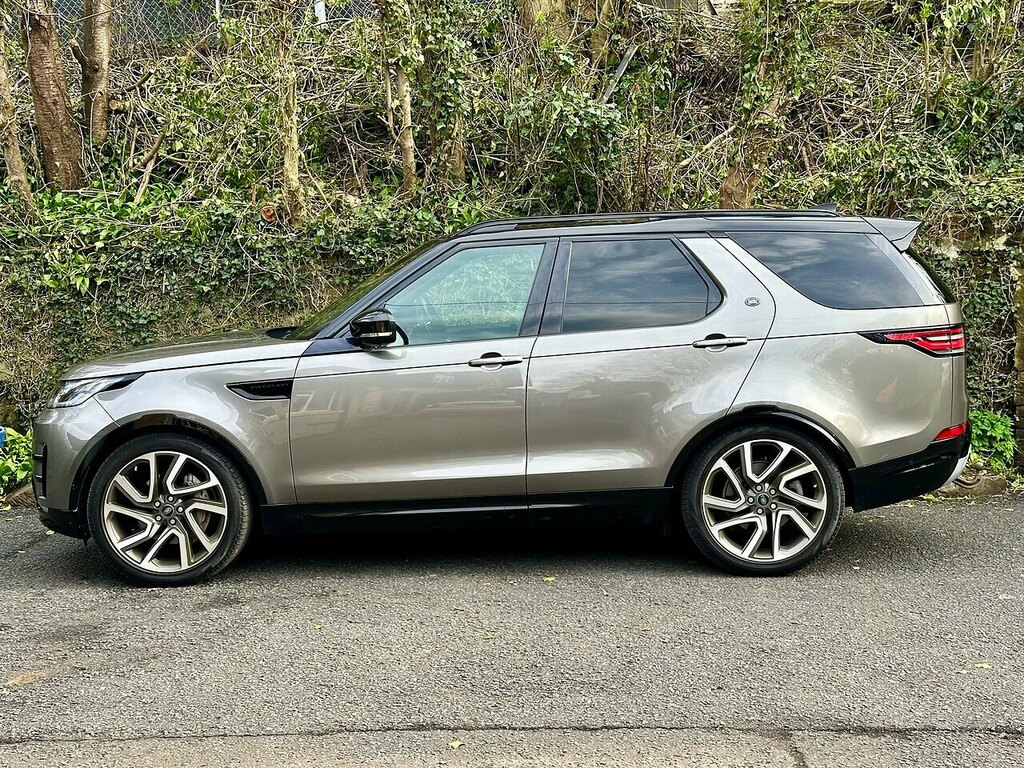 Land Rover Discovery Sd V6 Hse Luxury DT55SCO Silver #3