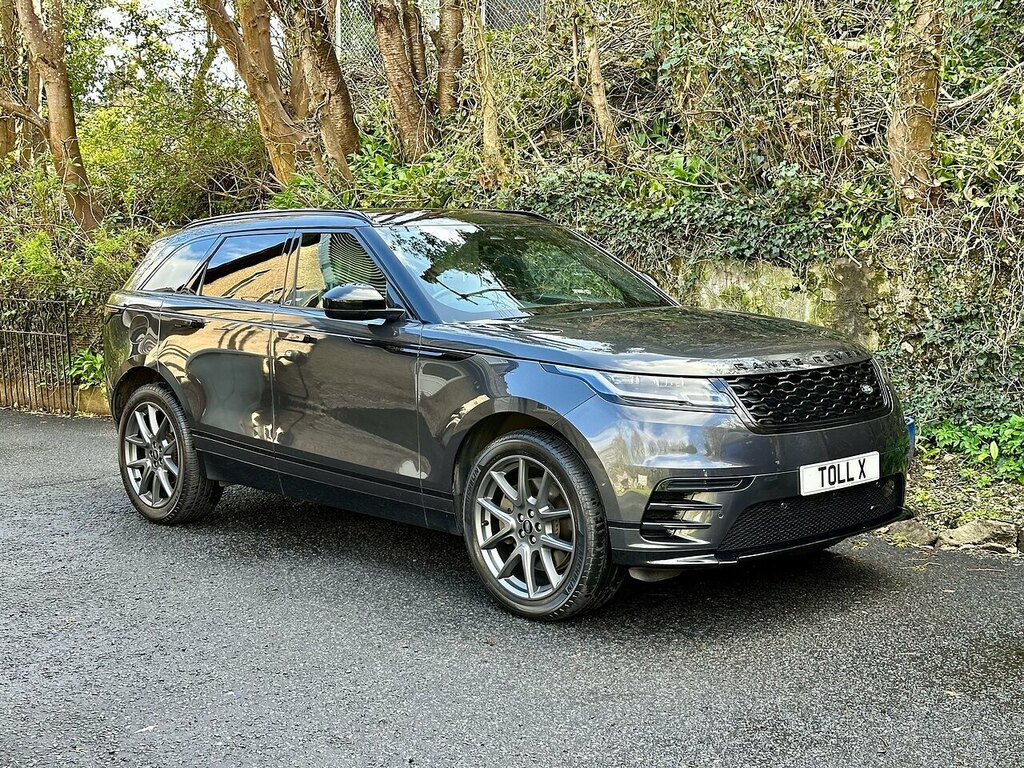 Land Rover Range Rover Velar P400e R-dynamic Hse Grey