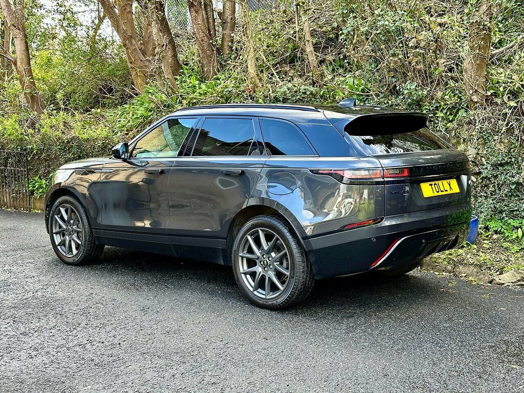 Land Rover Range Rover Velar P400e R-dynamic Hse FJ72YSP Grey #4