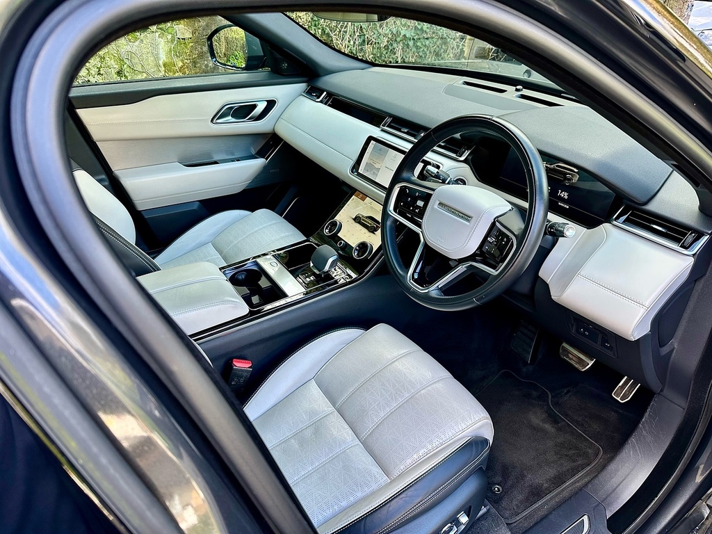 Land Rover Range Rover Velar P400e R-dynamic Hse FJ72YSP Grey #5
