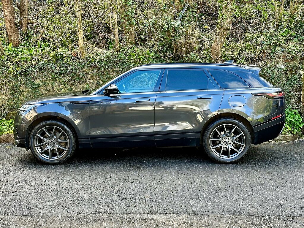 Land Rover Range Rover Velar P400e R-dynamic Hse FJ72YSP Grey #3