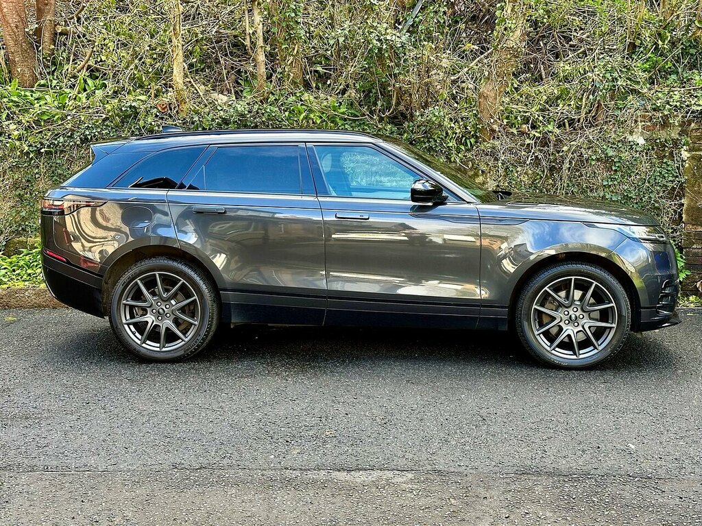 Land Rover Range Rover Velar P400e R-dynamic Hse FJ72YSP Grey #2