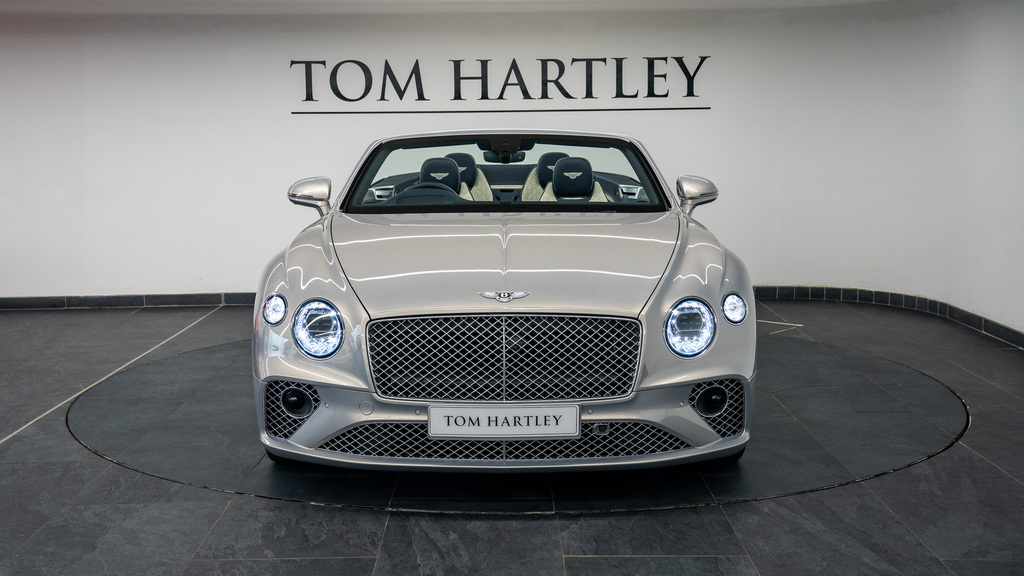 Bentley Continental W12 First Edition White #2