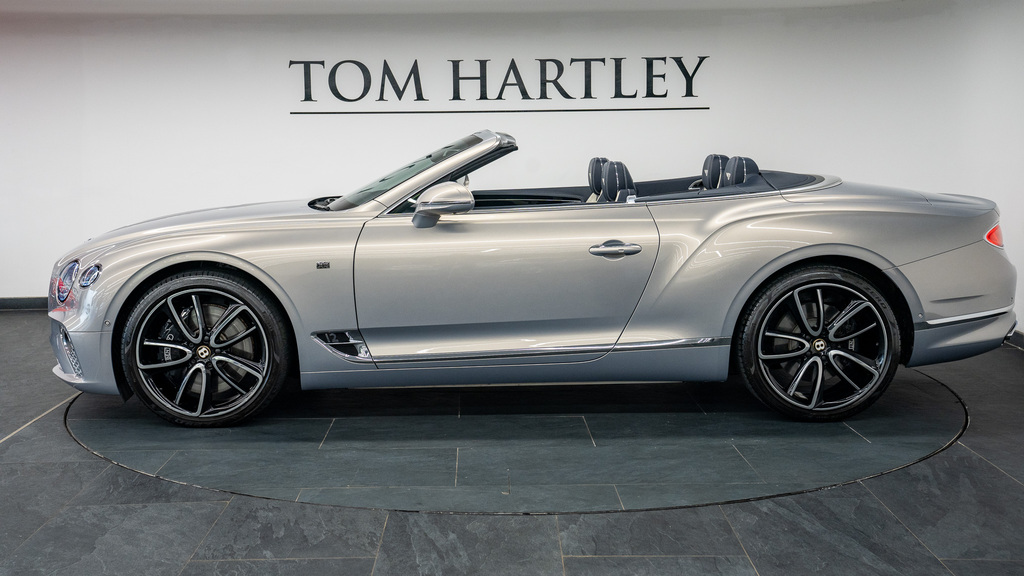 Bentley Continental W12 First Edition White #4