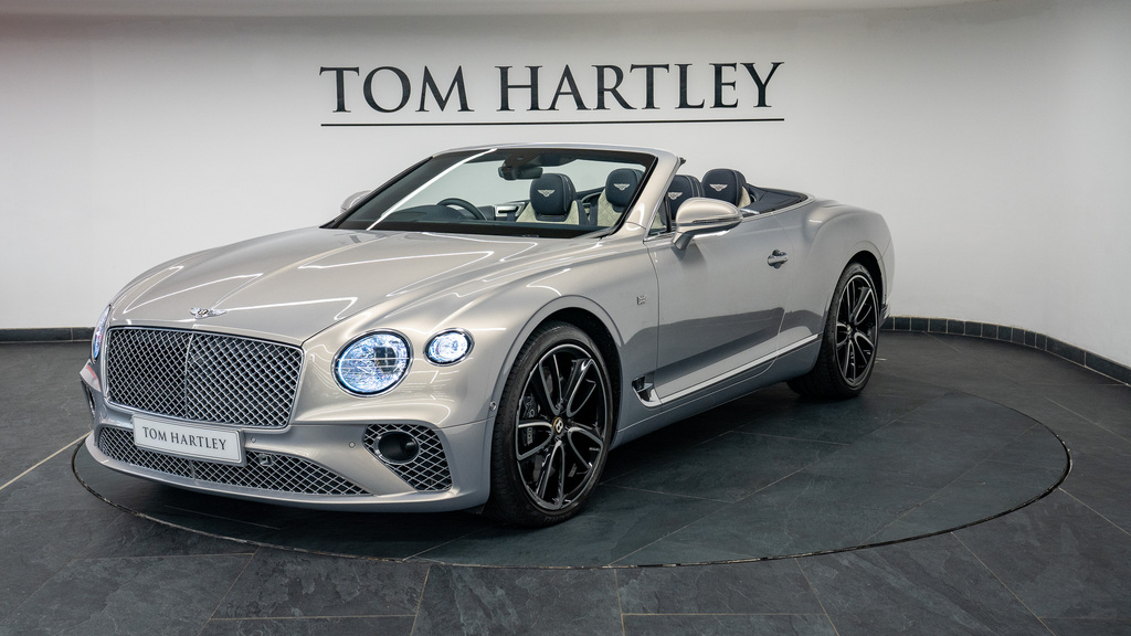 Bentley Continental W12 First Edition White #3
