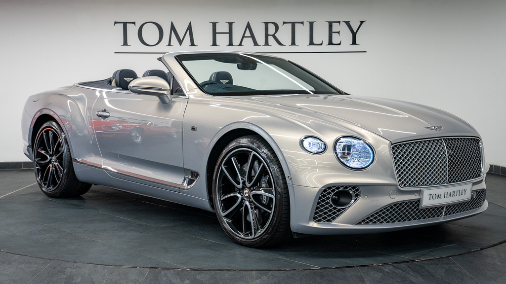Bentley Continental W12 First Edition White