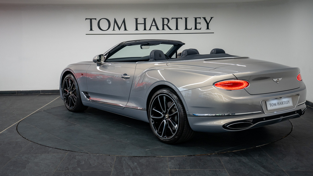 Bentley Continental W12 First Edition White #5