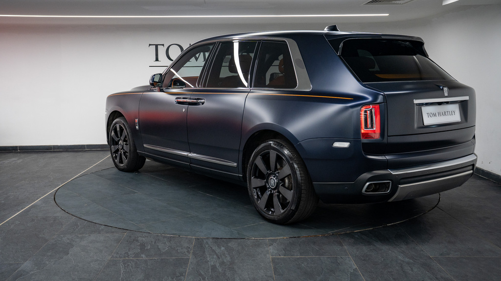 Rolls-Royce Cullinan V12 LO20WPY Black #5