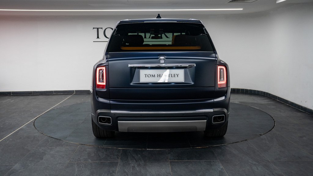 Rolls-Royce Cullinan V12 LO20WPY Black #6