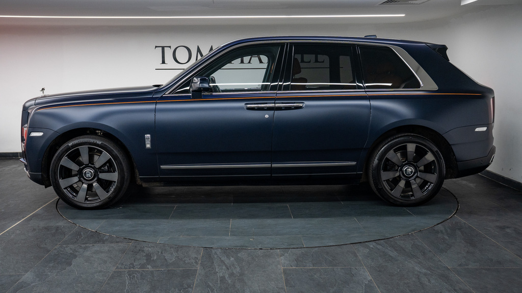 Rolls-Royce Cullinan V12 LO20WPY Black #4