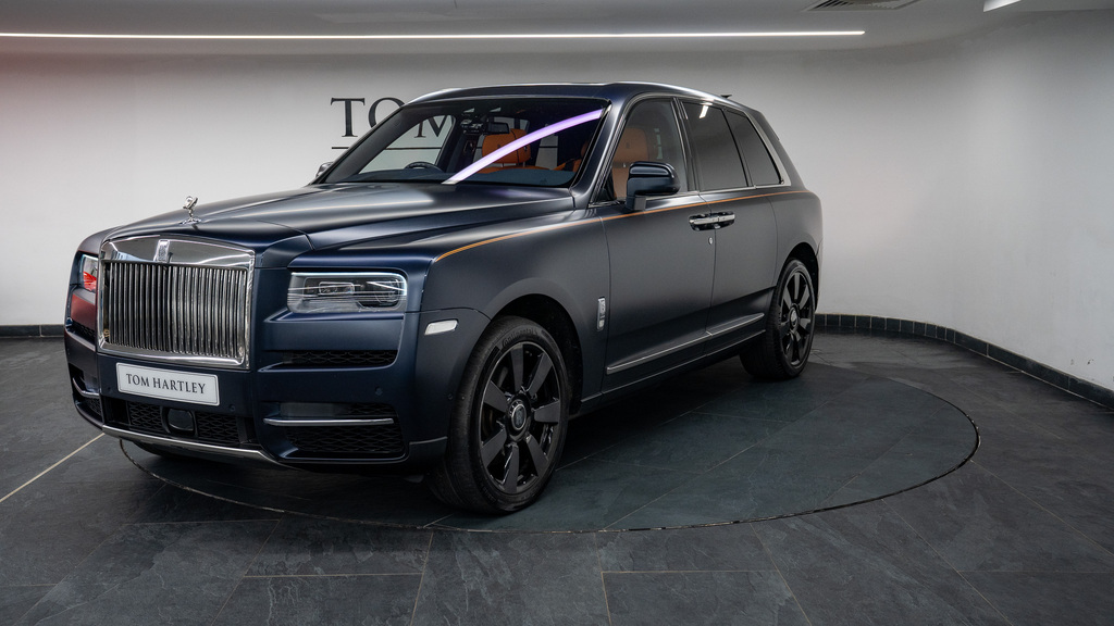 Rolls-Royce Cullinan V12 LO20WPY Black #3
