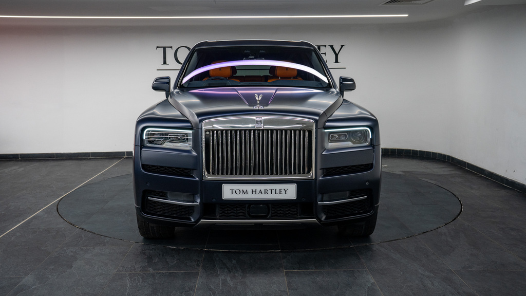 Rolls-Royce Cullinan V12 LO20WPY Black #2