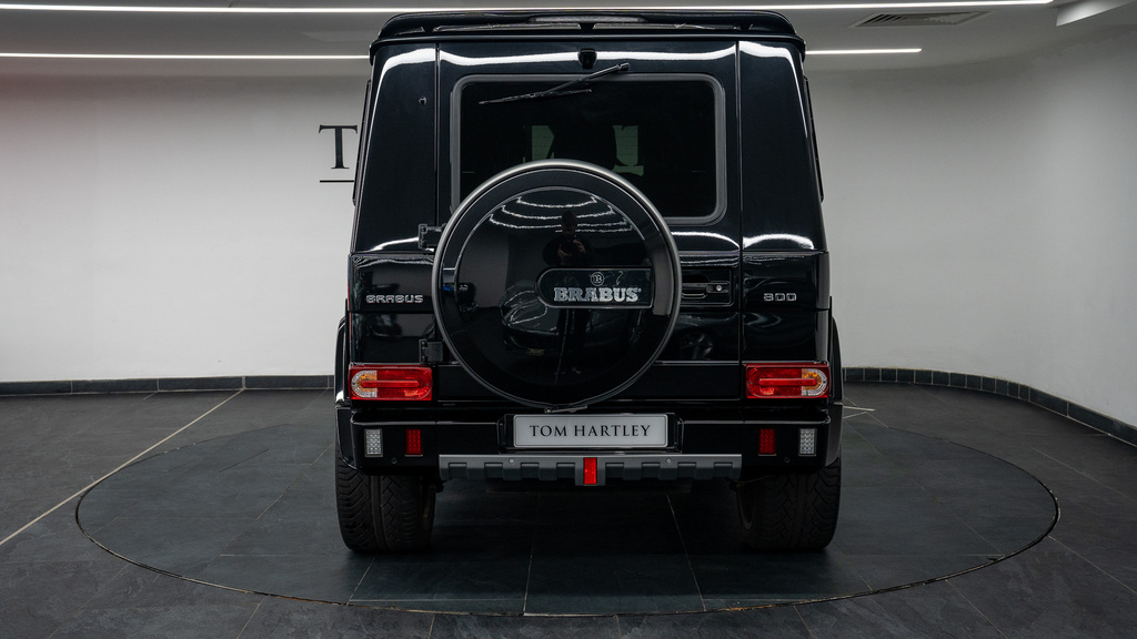 Mercedes-Benz Suv LV63HGJ Black #6