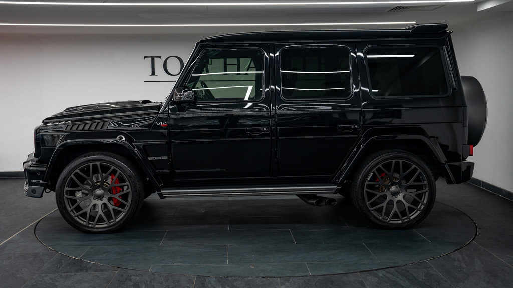 Mercedes-Benz Suv LV63HGJ Black #4