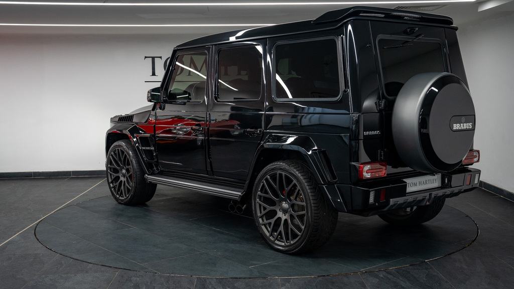 Mercedes-Benz Suv LV63HGJ Black #5