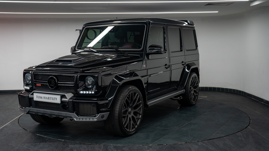Mercedes-Benz Suv LV63HGJ Black #3