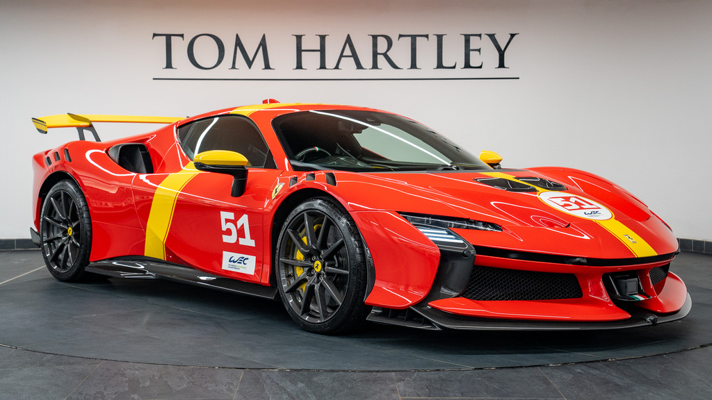 Ferrari Sf90 Stradale Le Mans Hyper Club Livery