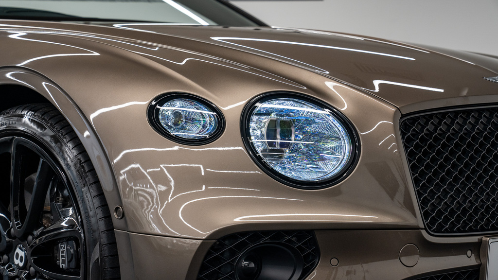 Bentley Continental V8  #9