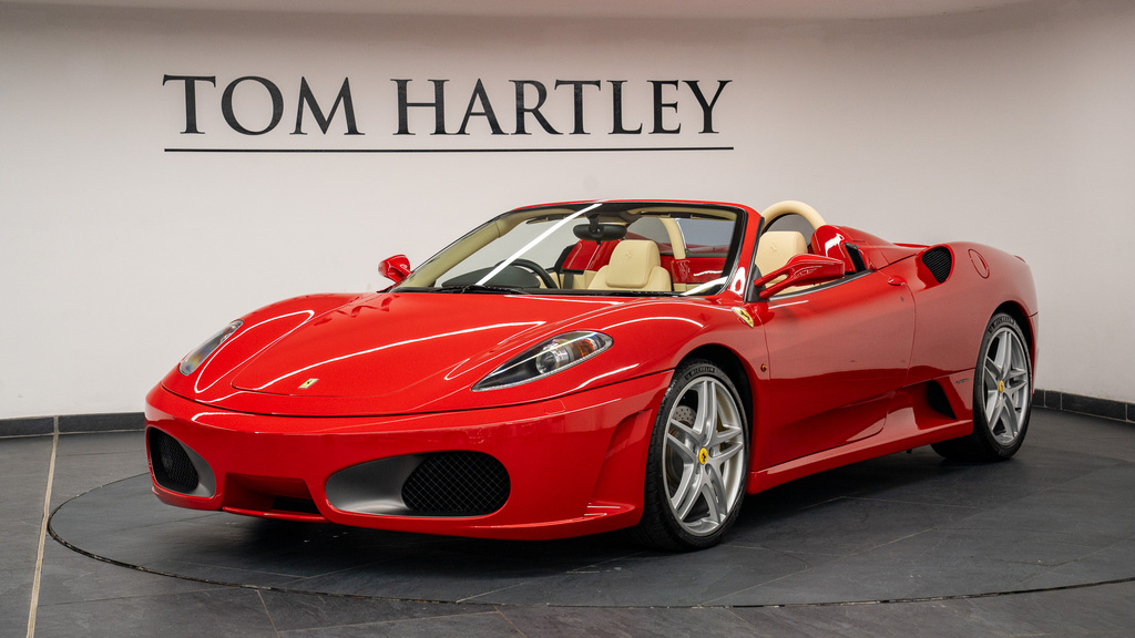 Ferrari F430 4.3 Spider Red #14