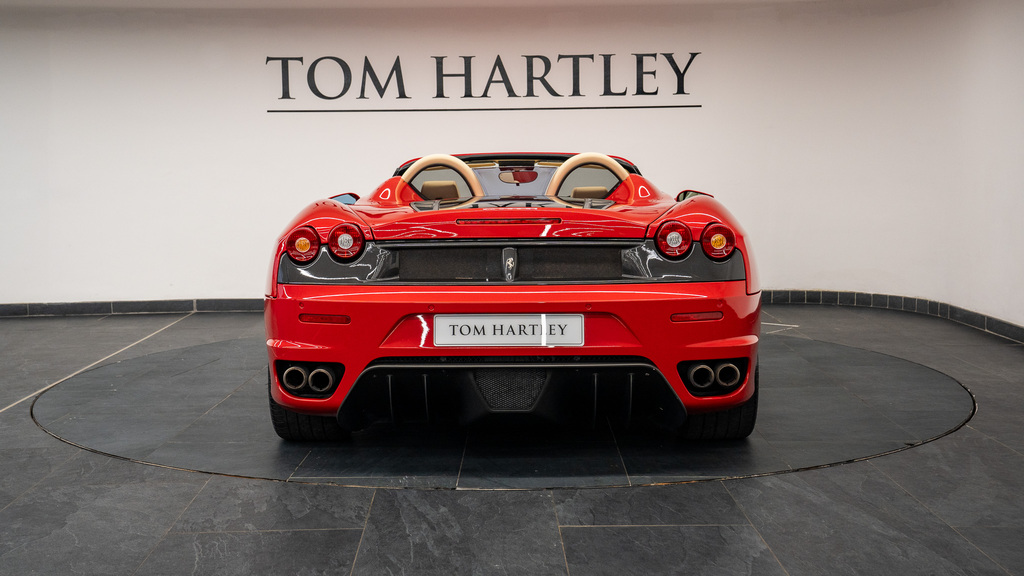 Ferrari F430 4.3 Spider Red #6