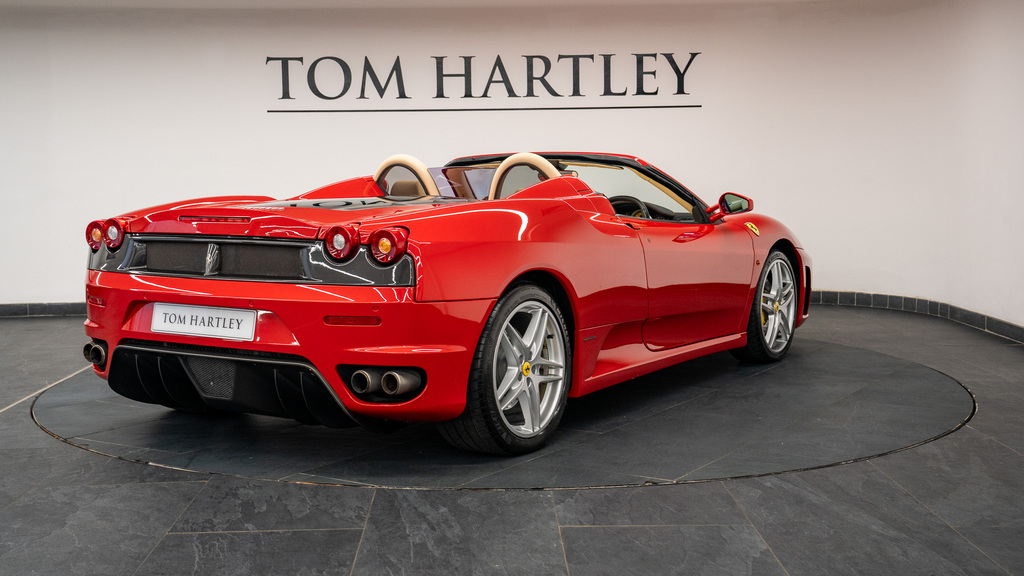 Ferrari F430 4.3 Spider Red #7