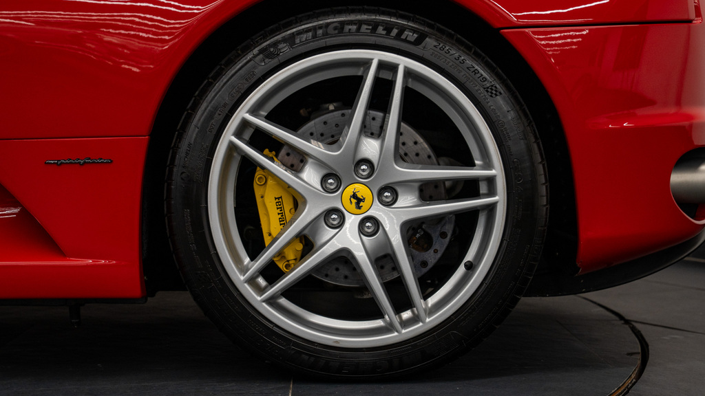 Ferrari F430 4.3 Spider Red #17