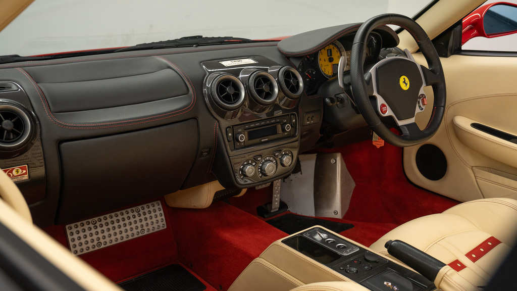 Ferrari F430 4.3 Spider Red #20
