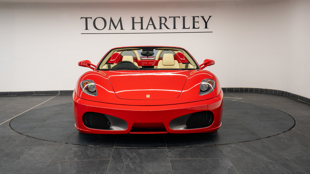 Ferrari F430 4.3 Spider Red #2