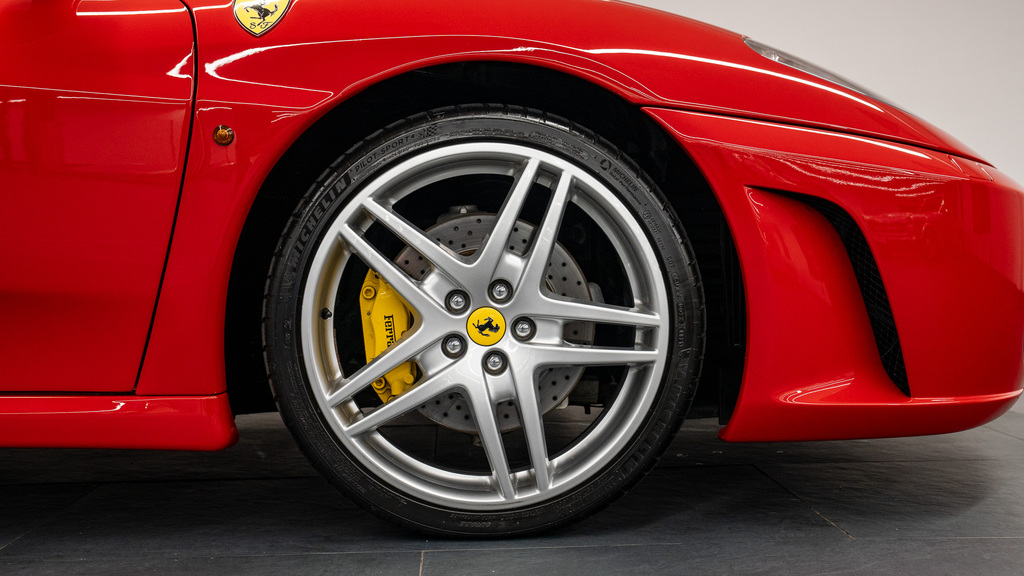 Ferrari F430 4.3 Spider Red #13