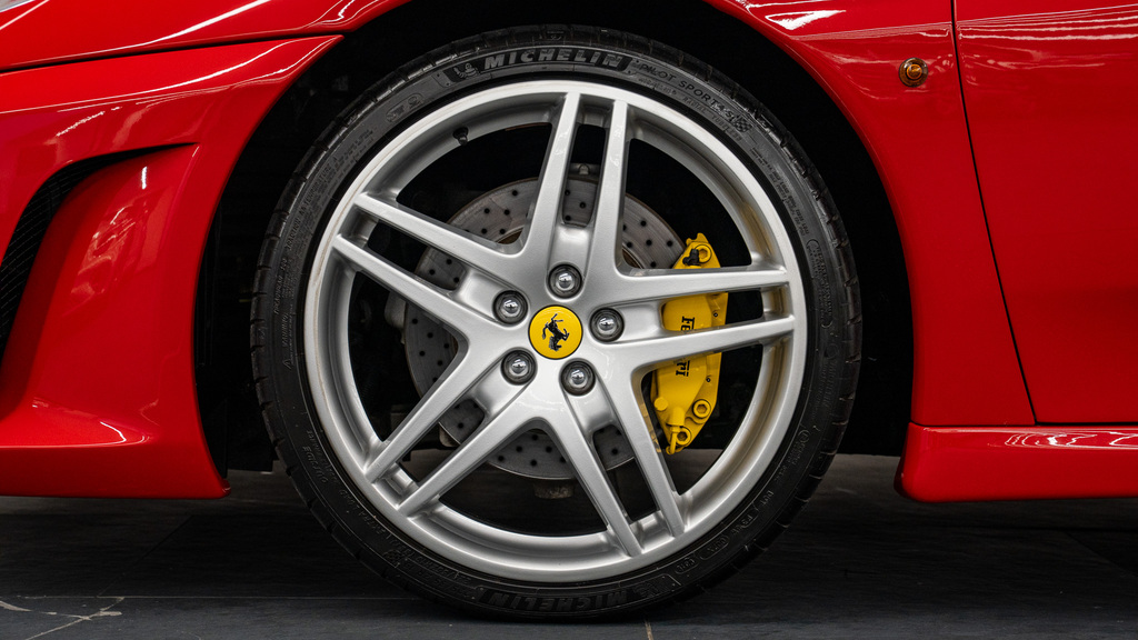 Ferrari F430 4.3 Spider Red #16