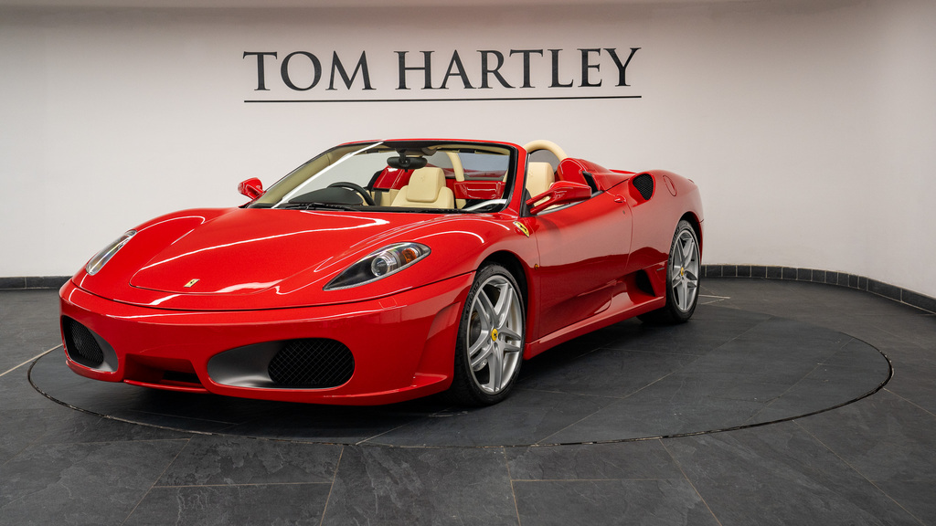 Ferrari F430 4.3 Spider Red #3