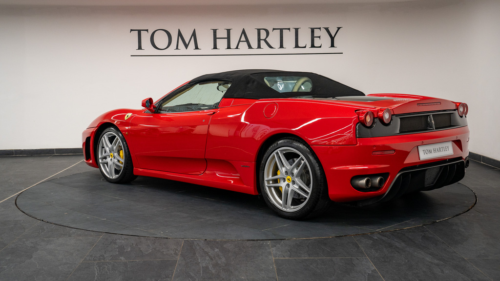 Ferrari F430 4.3 Spider Red #27