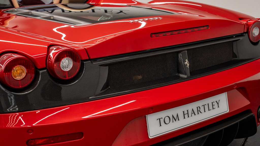 Ferrari F430 4.3 Spider Red #19
