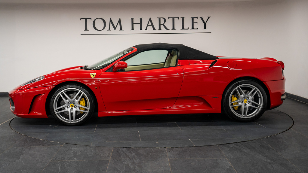 Ferrari F430 4.3 Spider Red #26