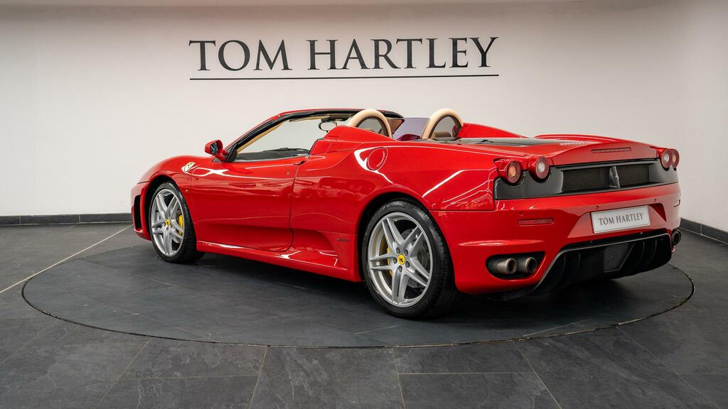 Ferrari F430 4.3 Spider Red #5