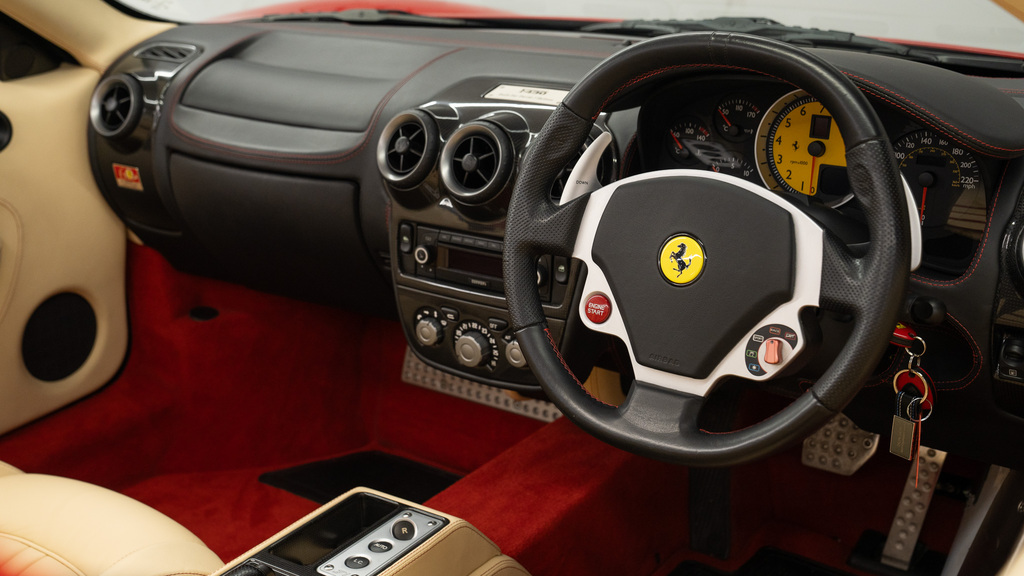 Ferrari F430 4.3 Spider Red #23