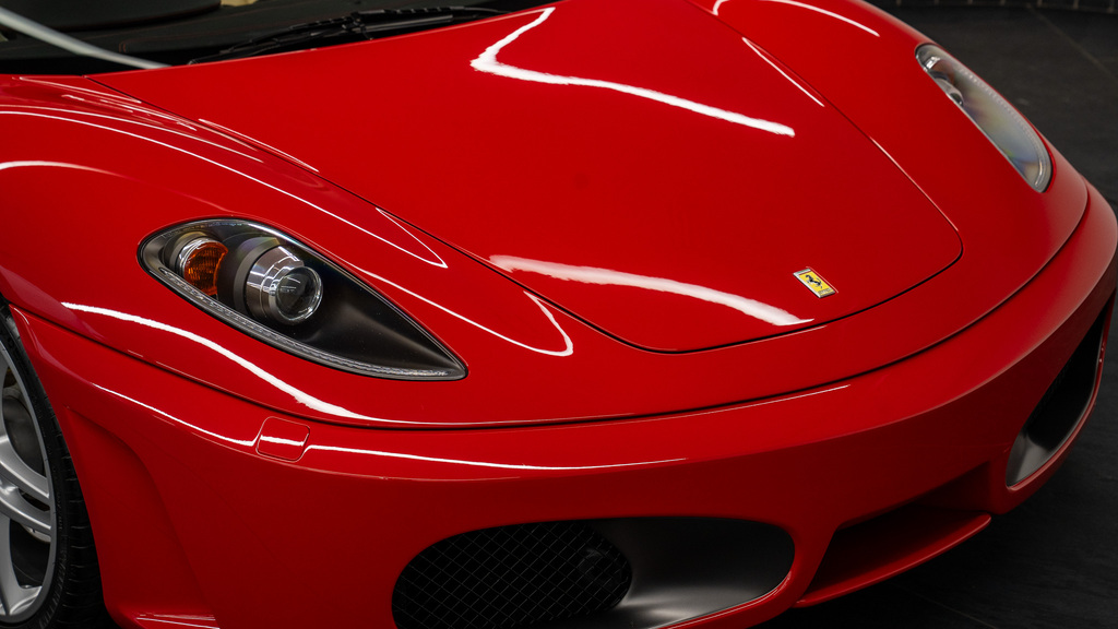 Ferrari F430 4.3 Spider Red #9