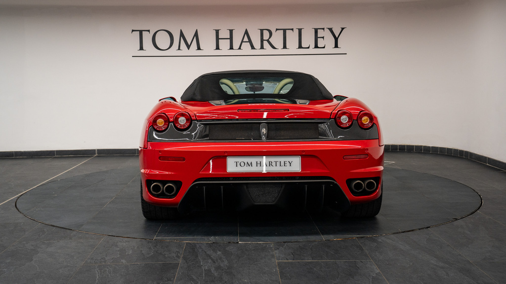 Ferrari F430 4.3 Spider Red #28