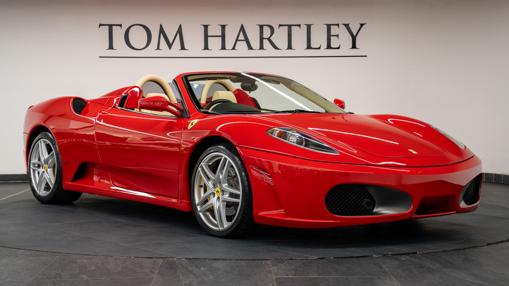 Ferrari F430 4.3 Spider Red #1
