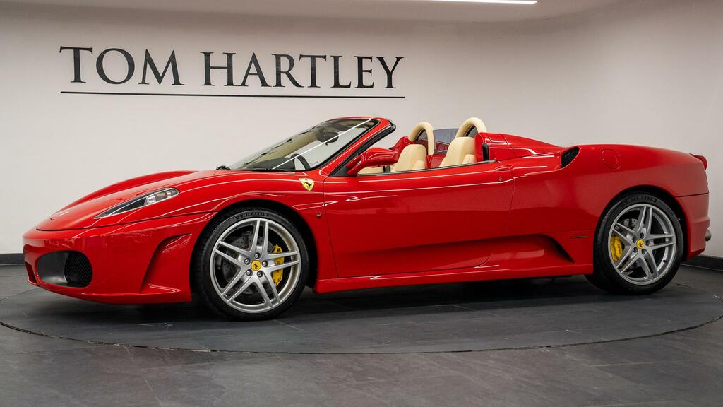 Ferrari F430 4.3 Spider Red #15