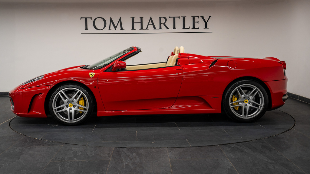 Ferrari F430 4.3 Spider Red #4