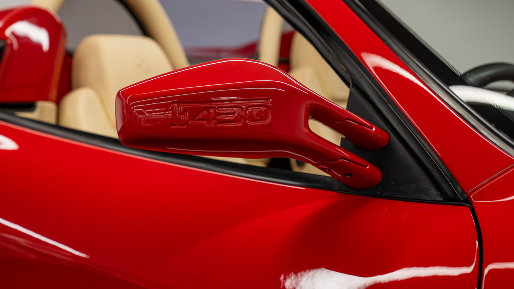 Ferrari F430 4.3 Spider Red #11